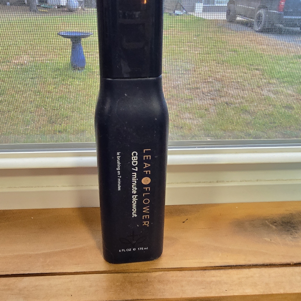 CBD 7 Minute Blowout - Black